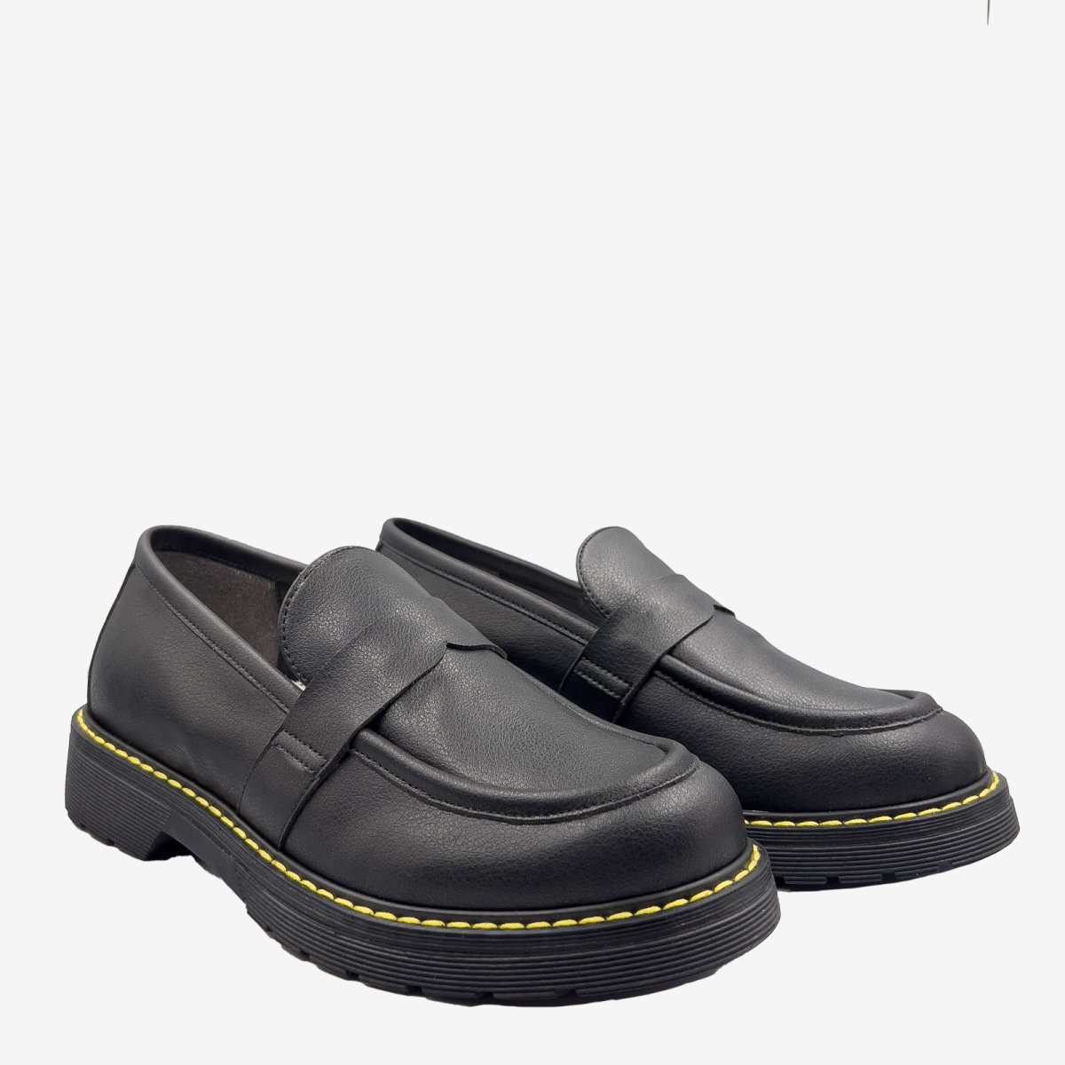 MADDY Mocassino vegan Nero Personalizzabile | Bellastoria - immagine 3