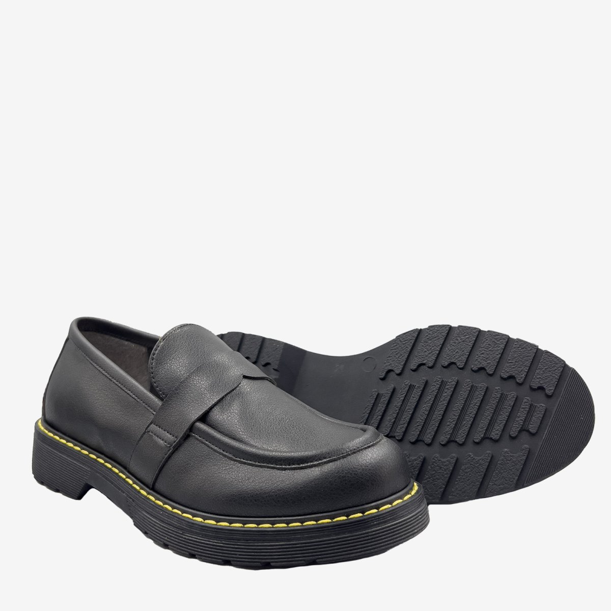 MADDY Mocassino vegan Nero Personalizzabile | Bellastoria - immagine 8