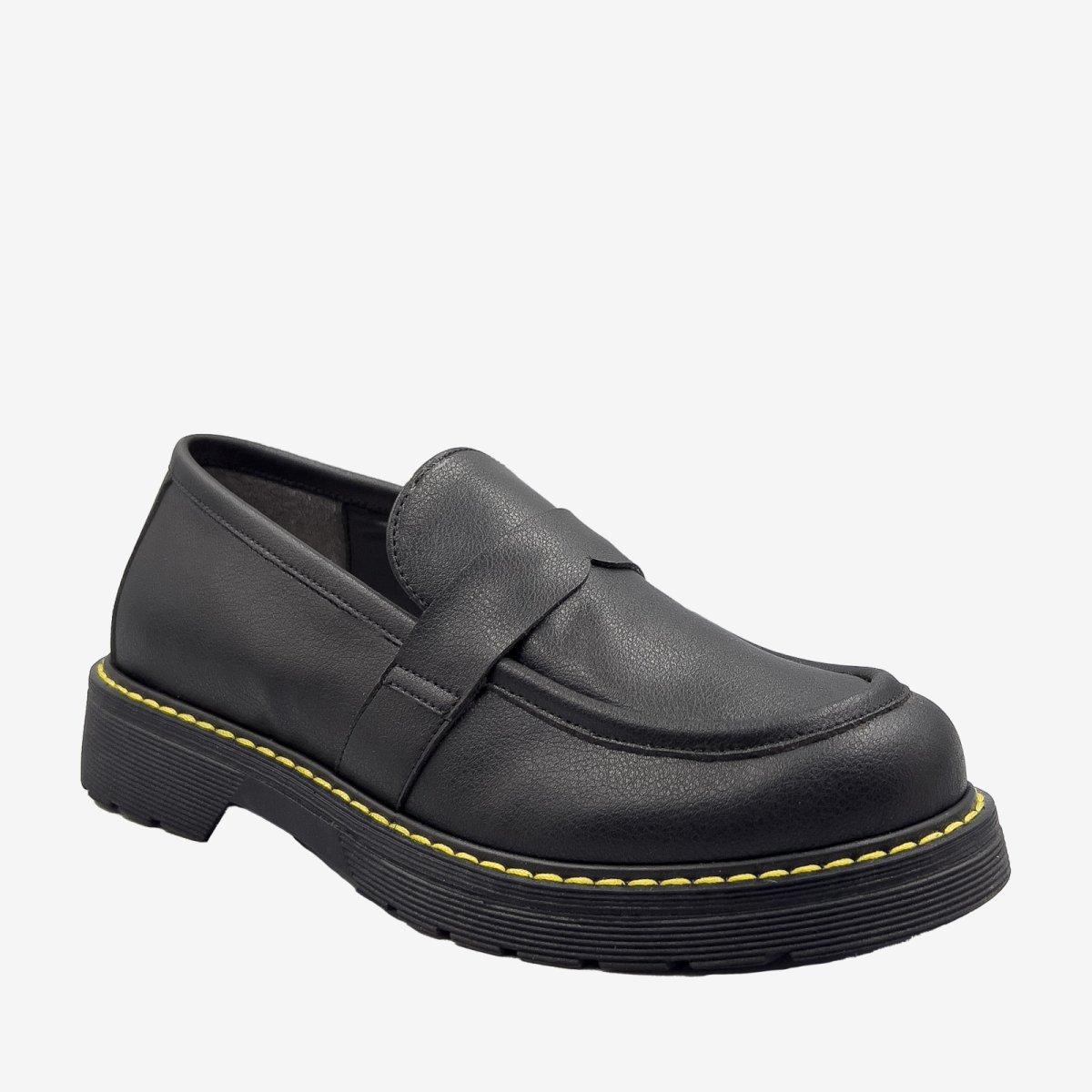 MADDY Mocassino vegan Nero Personalizzabile | Bellastoria - immagine 7