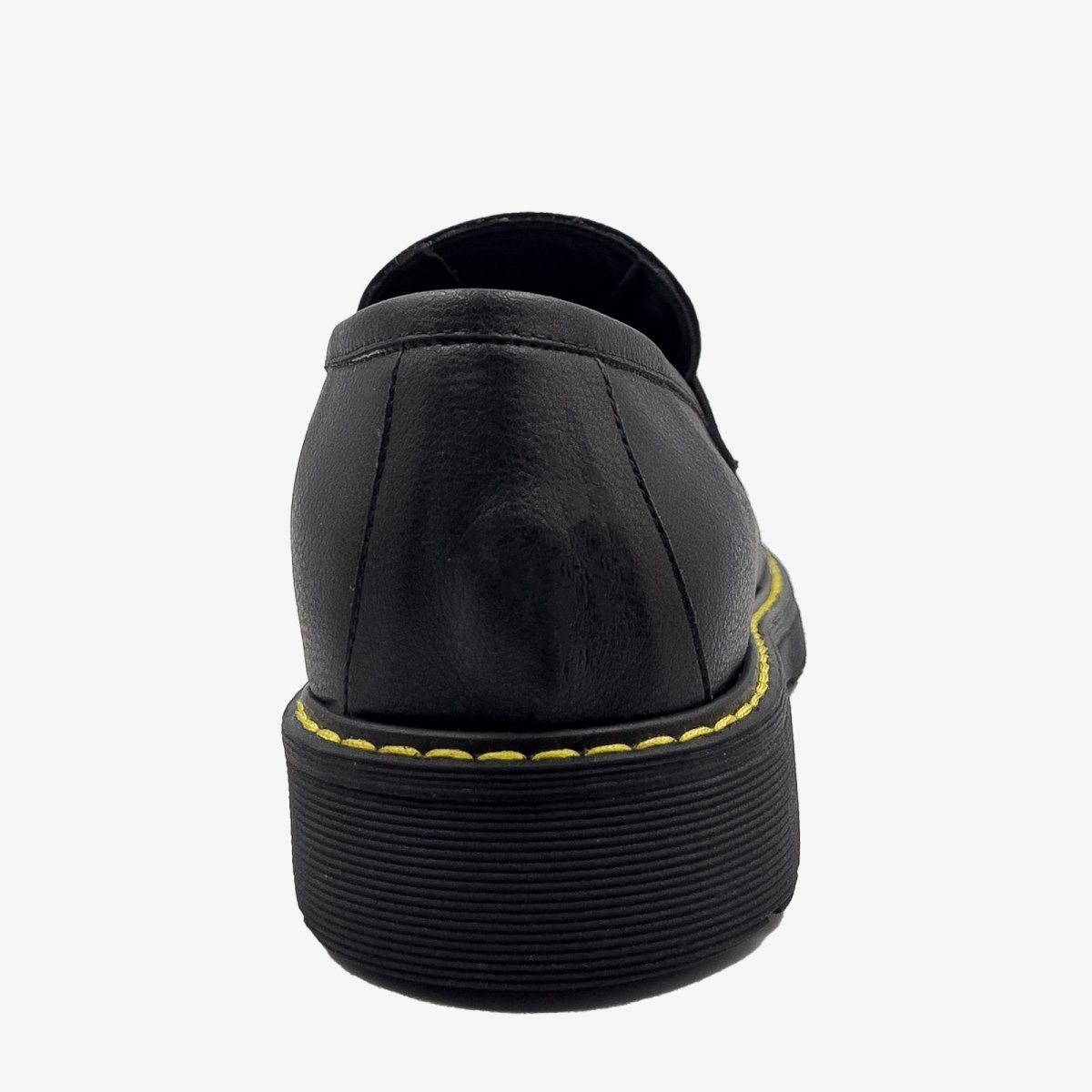 MADDY Mocassino vegan Nero Personalizzabile | Bellastoria - immagine 4