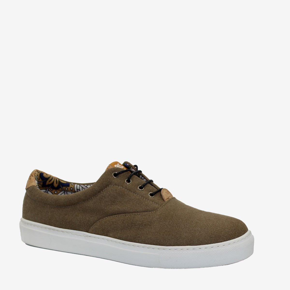 NICCO sneakers – Canapa Marrone – veganshoes - immagine 4