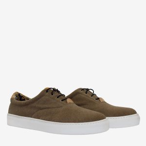 NICCO sneakers – Canapa Marrone – veganshoes