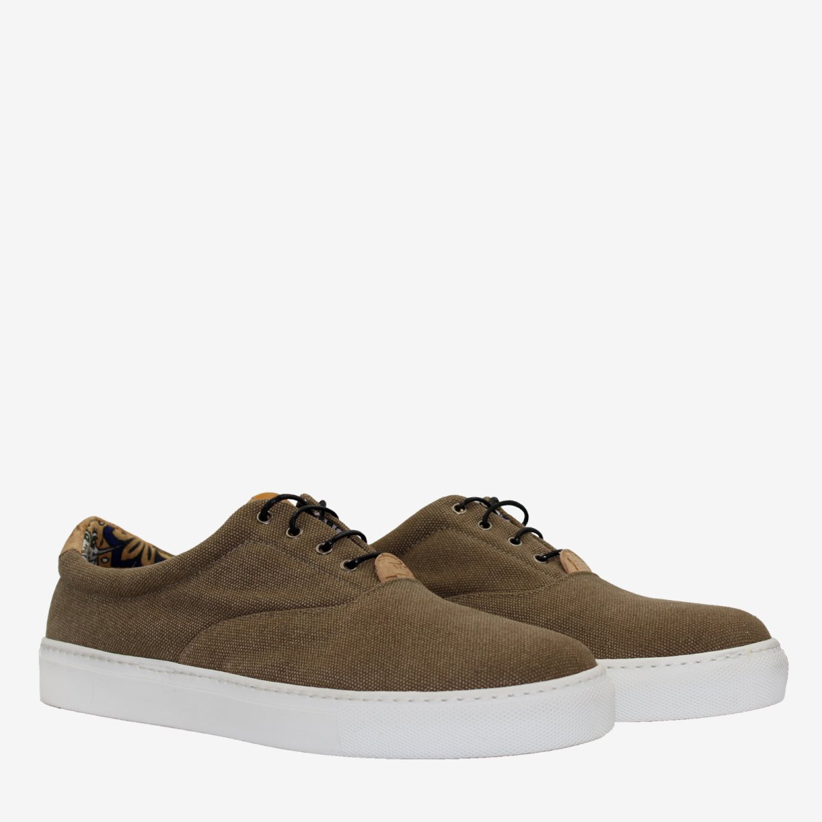 NICCO sneakers – Canapa Marrone – veganshoes