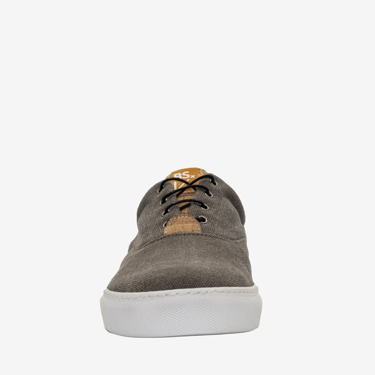 NICCO sneakers – Canapa Grigio – veganshoes - immagine 6