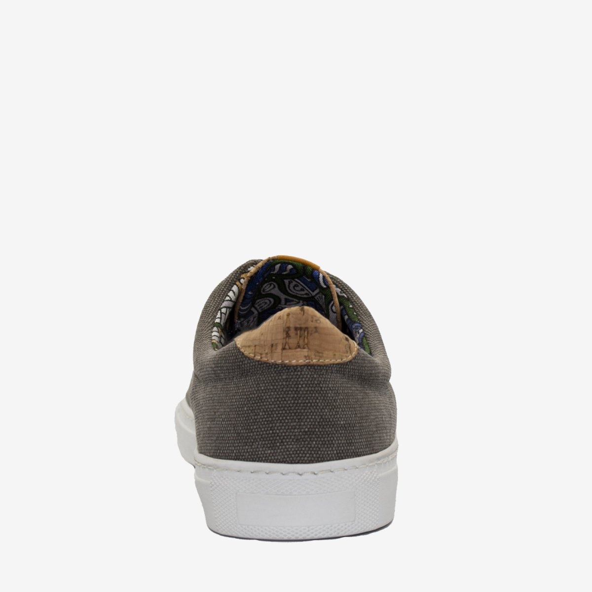 NICCO sneakers – Canapa Grigio – veganshoes - immagine 7