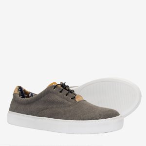 NICCO sneakers – Canapa Grigio – veganshoes