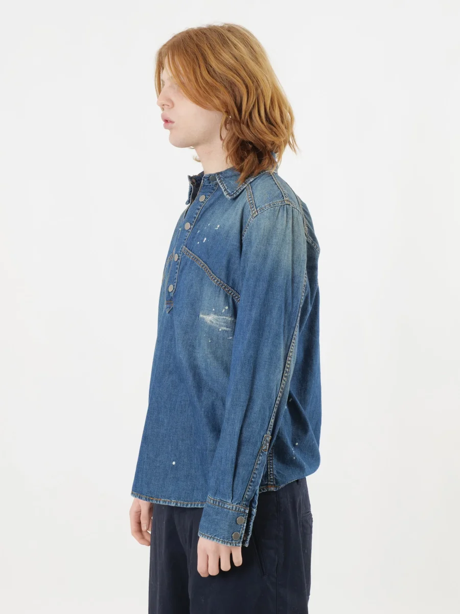 Camicia jeans grifoni - immagine 3