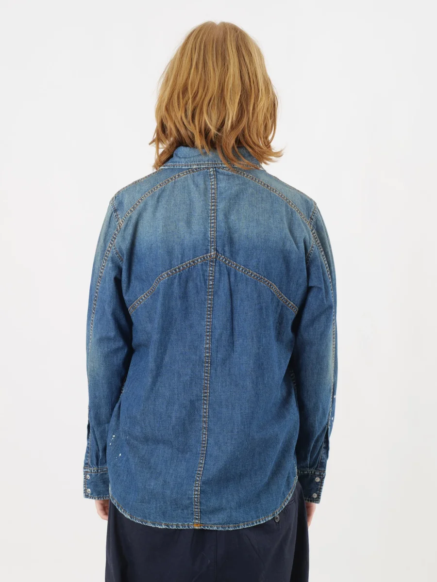 Camicia jeans grifoni - immagine 4