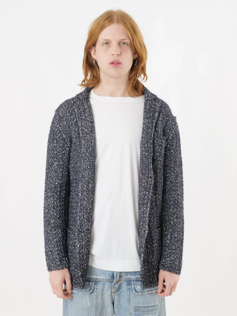 Cardigan melange - immagine 2