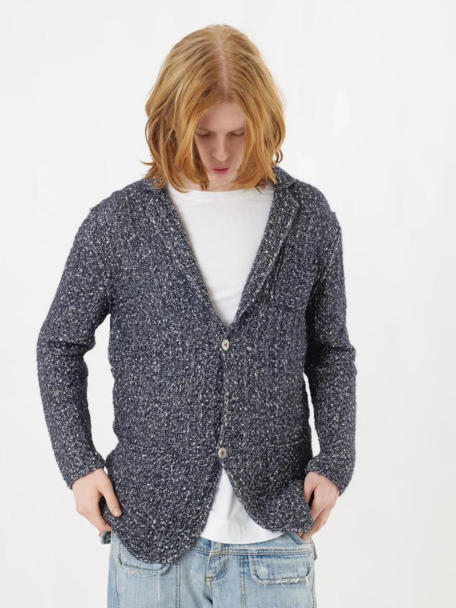 Cardigan melange - immagine 4