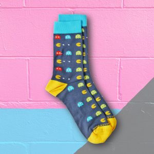 Calzini metà polpaccio in Bambù – PACMAN