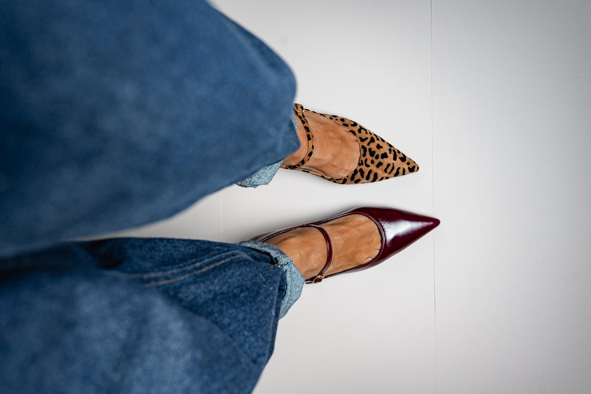 Décolleté bordeaux – Anita - immagine 3