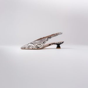 Slingback pitonate – Valentina