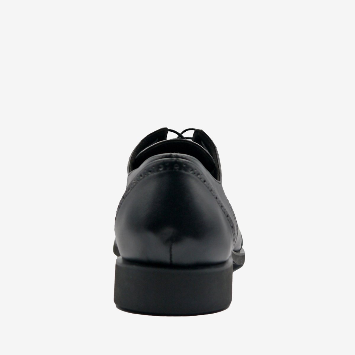 ROYAL Derby brogue – Pelle Mela Nero – veganshoes - immagine 6