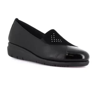 GRUNLAND SCARPA CONFORT PELLE NERO