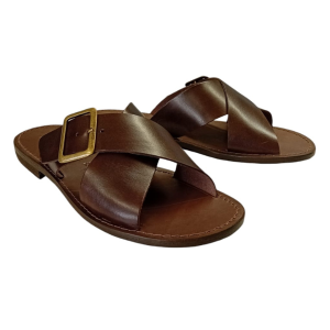 Sandali ciabatta da uomo con fibbia Daniel