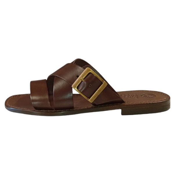 Sandali ciabatta da uomo con fibbia Felix - immagine 3