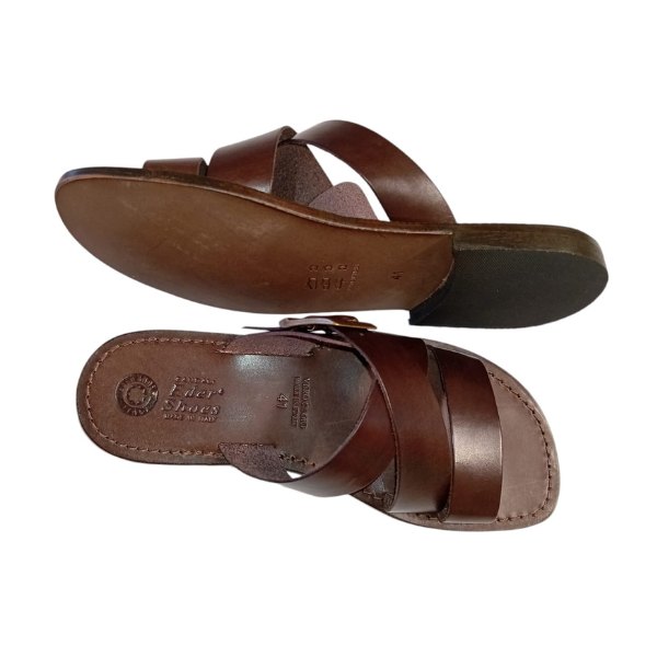 Sandali ciabatta da uomo con fibbia Felix - immagine 5