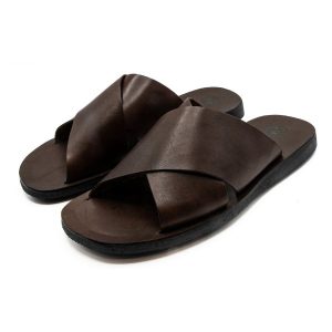 Sandali ciabatta da uomo testa di moro Tropea