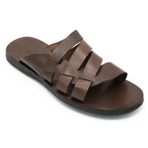 Sandali ciabatta da uomo testa di moro Tricase