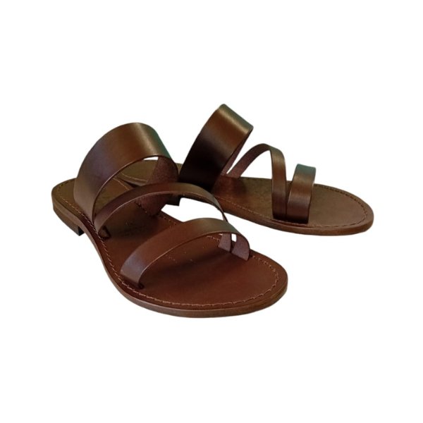 Sandali da donna a ciabatta Costa d’Avorio - immagine 2