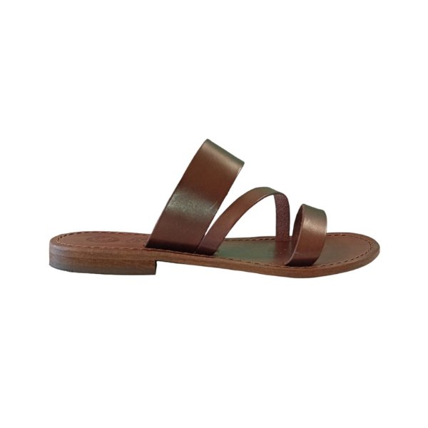 Sandali da donna a ciabatta Costa d’Avorio - immagine 3