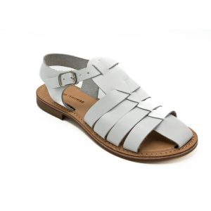Sandali bianchi da donna Puerto Padre