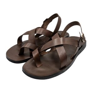 Sandali gladiatore da uomo testa di moro Patresi