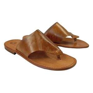 Infradito in cuoio da uomo Alex