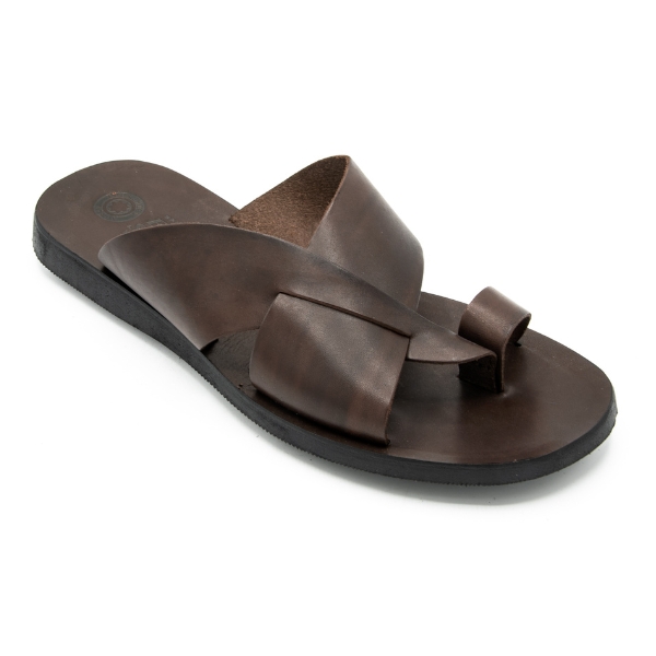 Sandali infradito da uomo testa di moro Praiano - immagine 4