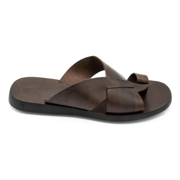 Sandali infradito da uomo testa di moro Praiano - immagine 6