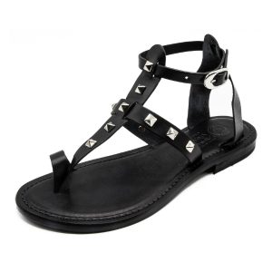 Sandali romani da donna con borchie Criciuma