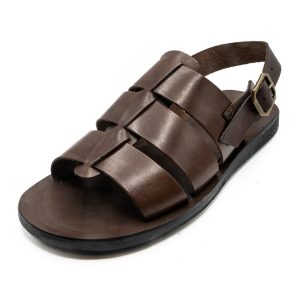 Sandali romani da uomo testa di moro Piombino