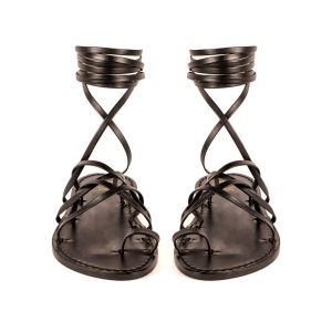 Sandali schiava Laura neri