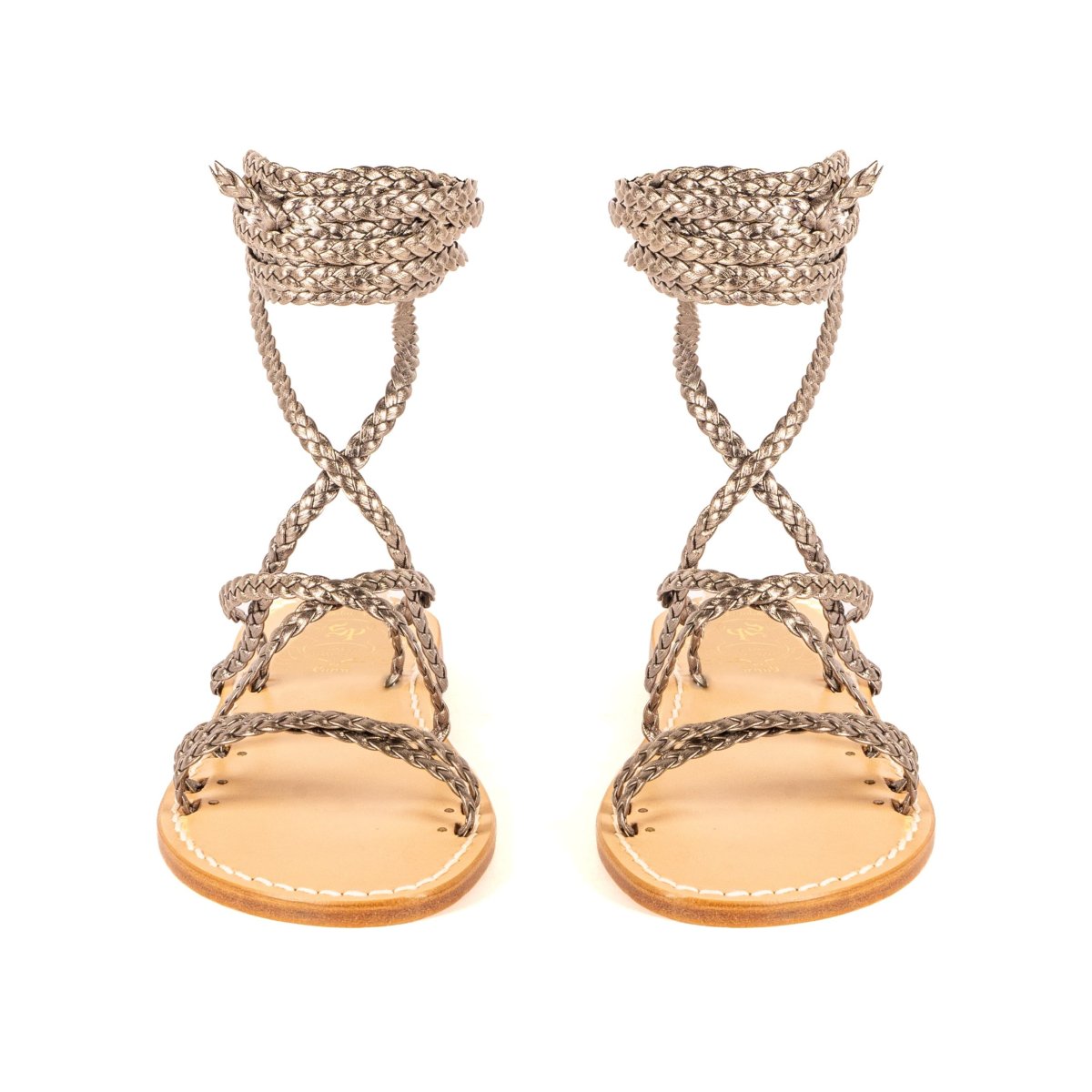 Sandali Schiava con treccia