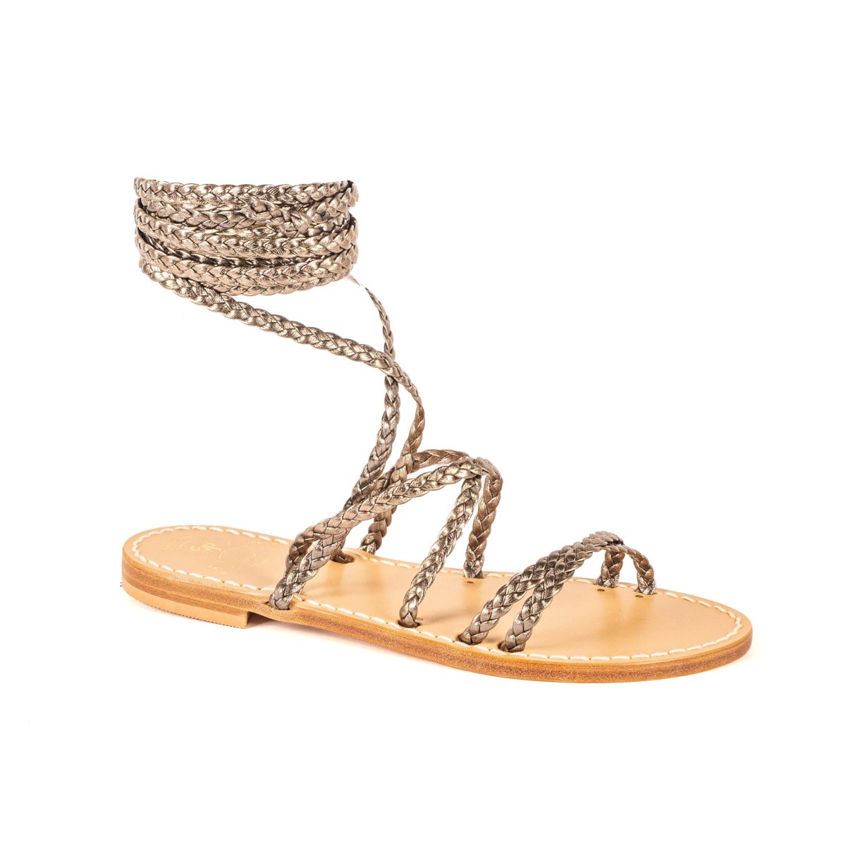 Sandali Schiava con treccia - immagine 3