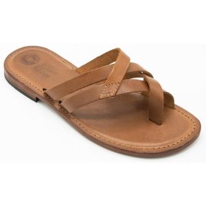 Sandali infradito cuoio Maglie