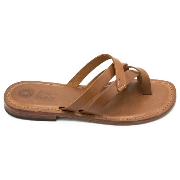 Sandali infradito cuoio Maglie - immagine 5