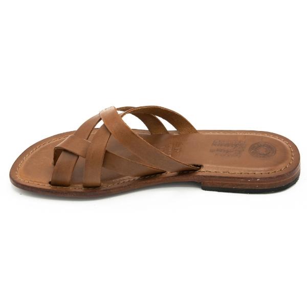 Sandali infradito cuoio Maglie - immagine 6