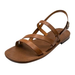 Sandali uomo estivi cuoio Capri