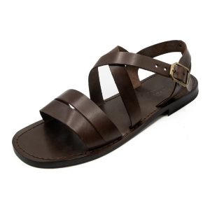 Sandali uomo testa di moro Cetara