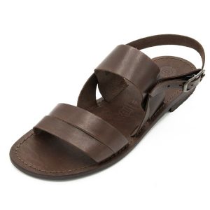 Sandali uomo testa di moro Ravello