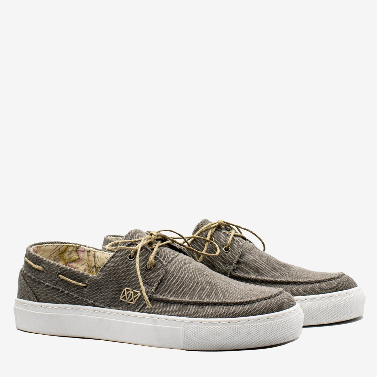 TOM sneakers barca – Canapa – veganshoes - immagine 2
