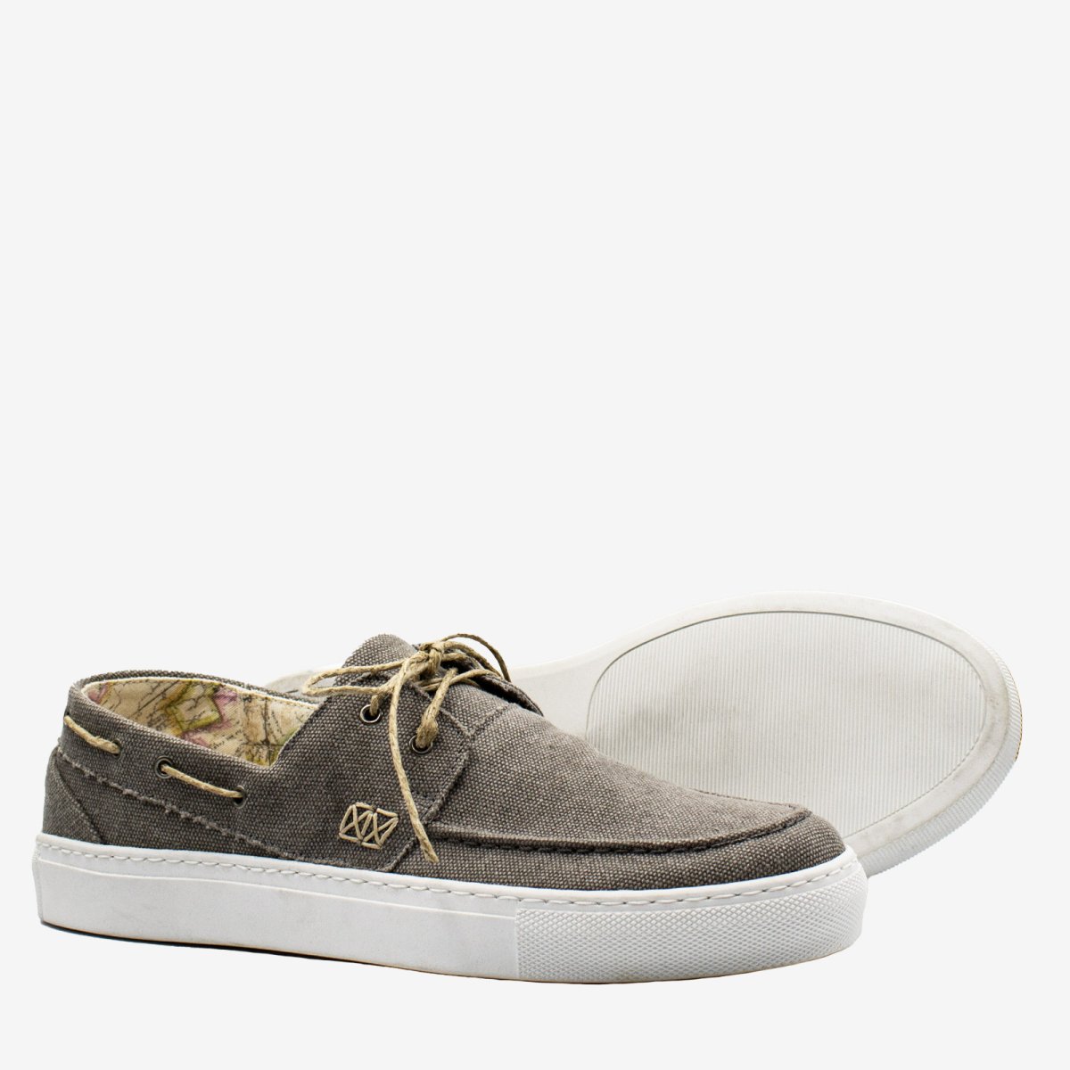 TOM sneakers barca – Canapa – veganshoes - immagine 3