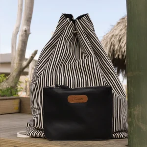 ARIEL borsone sacca zaino in canvas riga