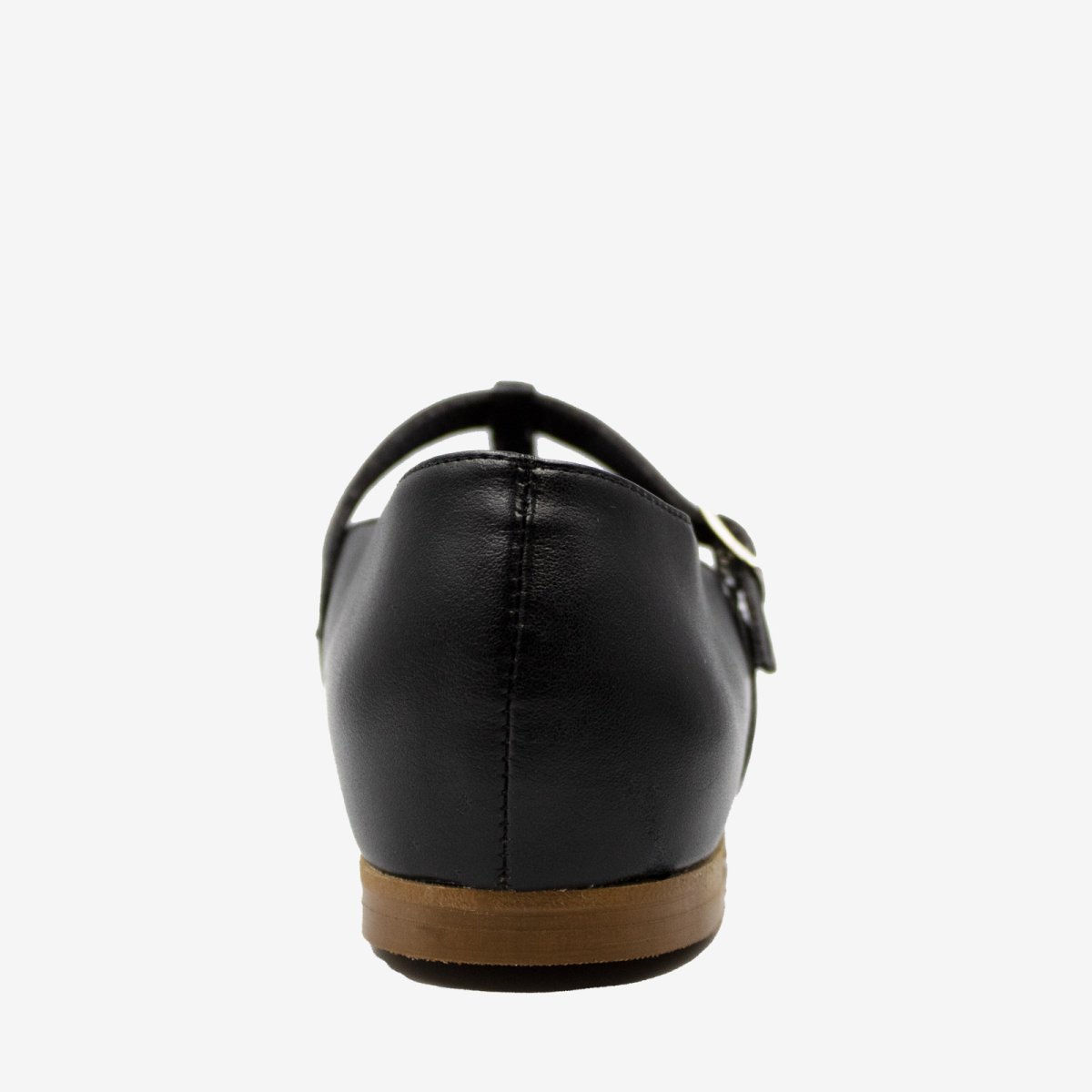 VANITY ballerina Mary Jane – pelle mela – veganshoes - immagine 7