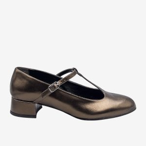 Vanity Heel Mary Jane – Décolleté vegan RAME