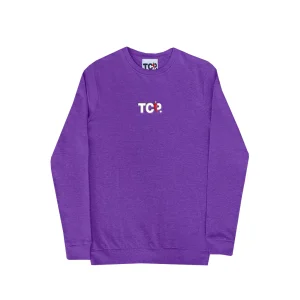 Felpa Girocollo French Terry TCP