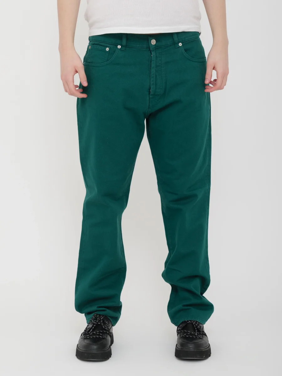 Jeans regular fit grifoni - immagine 2