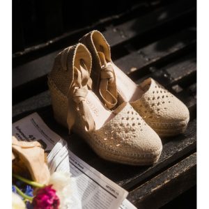 MACARENA ESPADRILLAS CON ZEPPA BEIGE